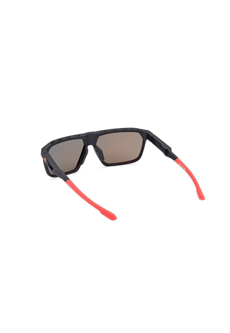 Lentes de Sol Negro Espejados Adidas Sport SP009602L-3