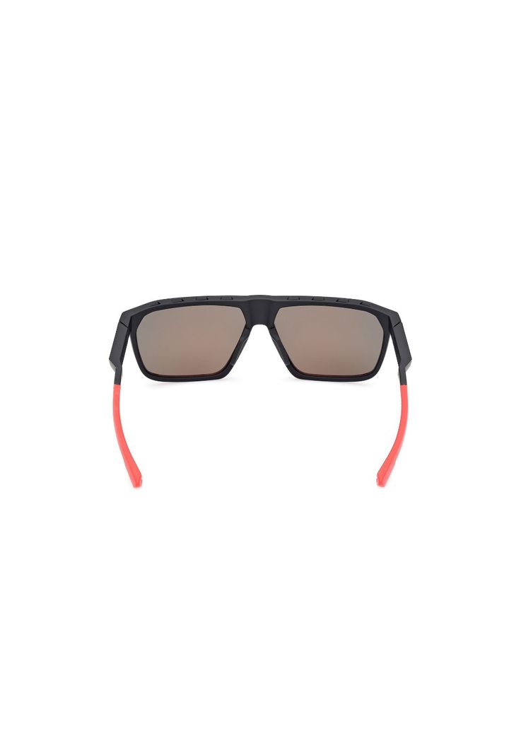 Lentes de Sol Negro Espejados Adidas Sport SP009602L-4