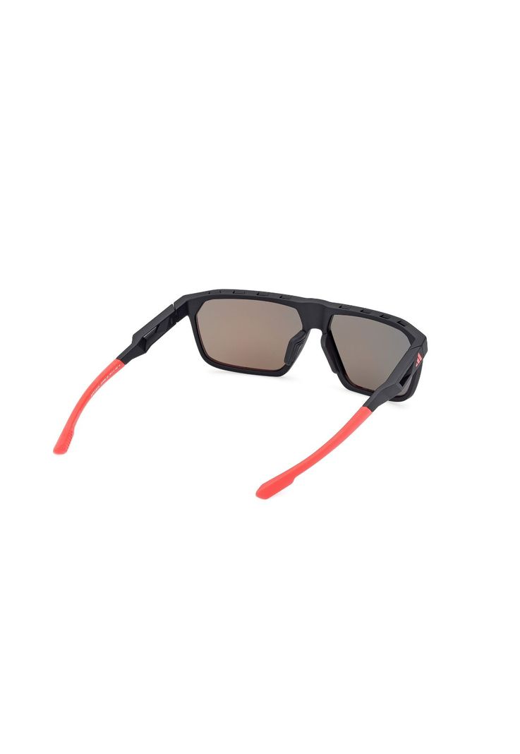 Lentes de Sol Negro Espejados Adidas Sport SP009602L-5