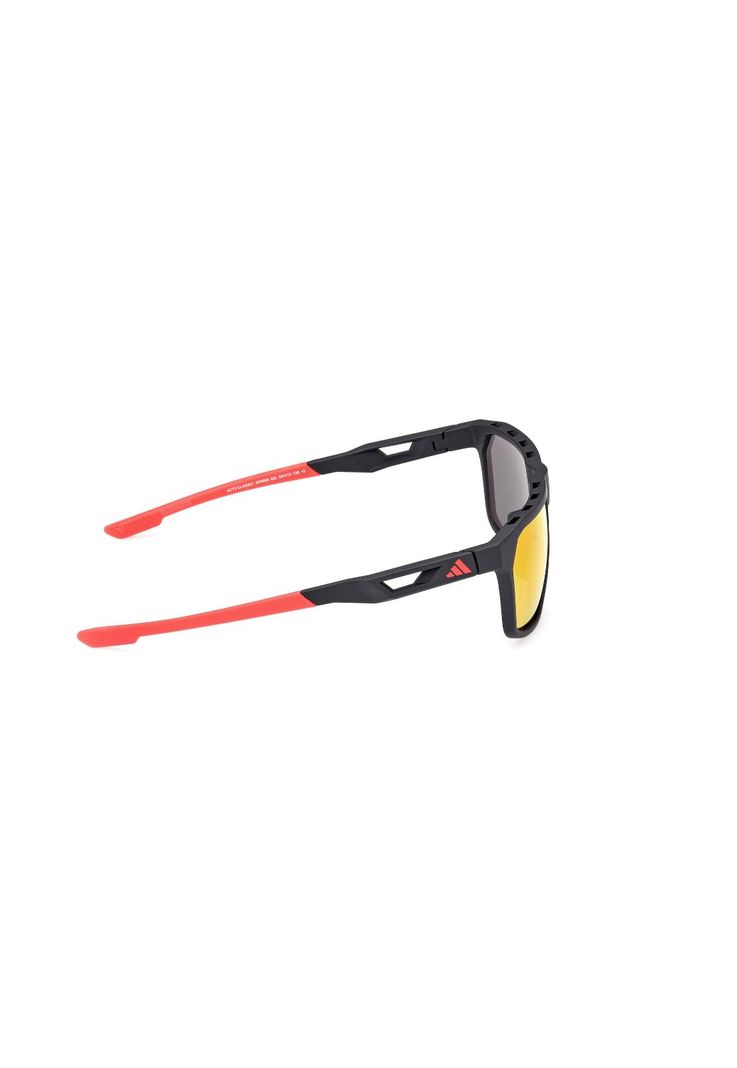 Lentes de Sol Negro Espejados Adidas Sport SP009602L-6