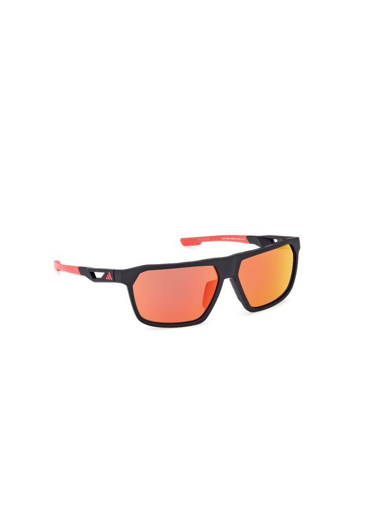 Lentes de Sol Negro Espejados Adidas Sport SP009602L-7