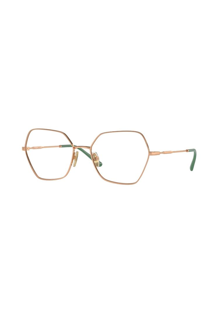 Lentes Ópticos Rose Gold Vogue Eyewear VO42815152-1