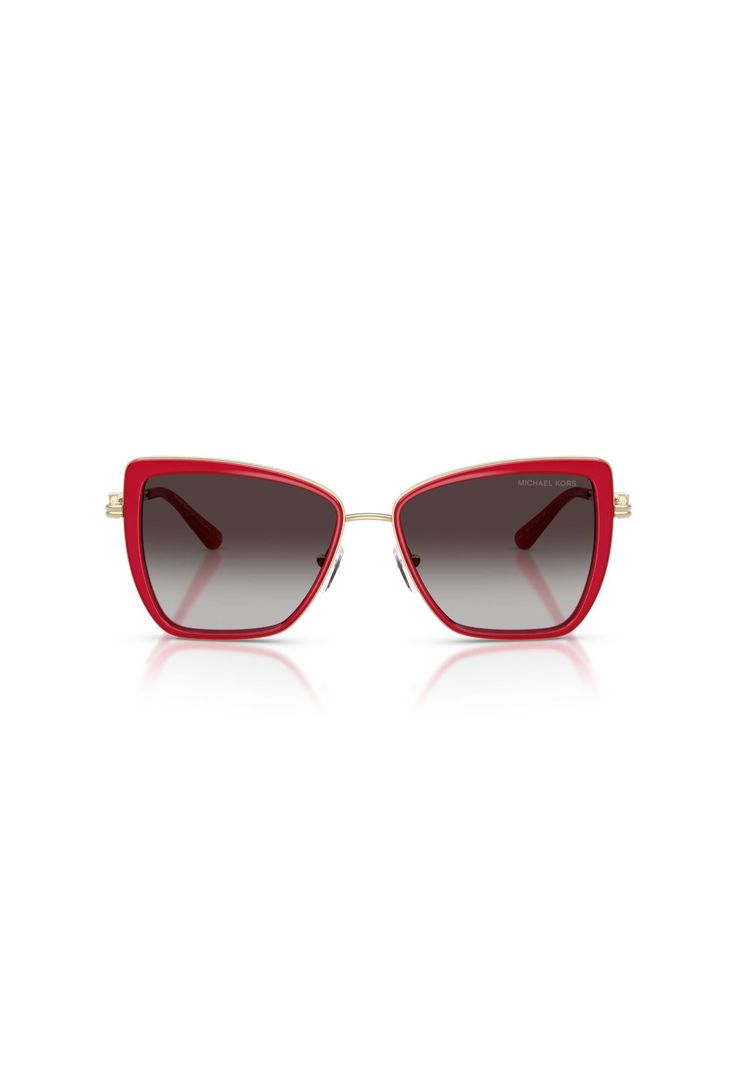 Michael Kors Lentes de Sol Sea Island Degradados MK1178 40578G 55 Morado M