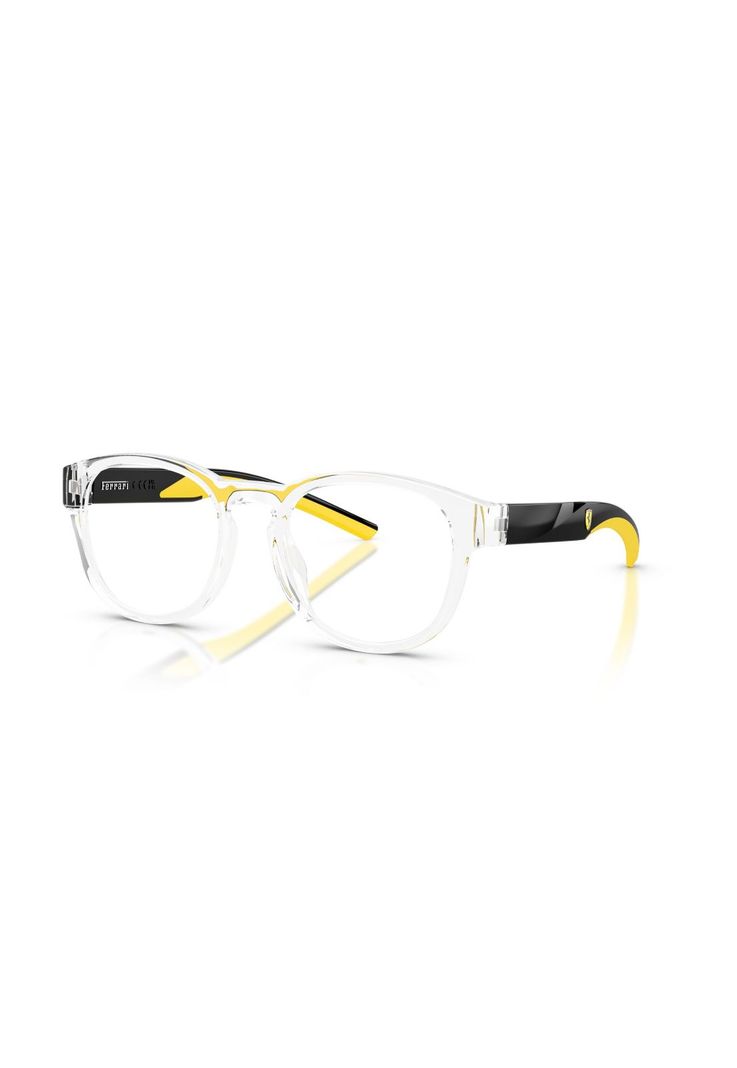 Lentes Ópticos Transparente Scuderia Ferrari FZ8021U529-1
