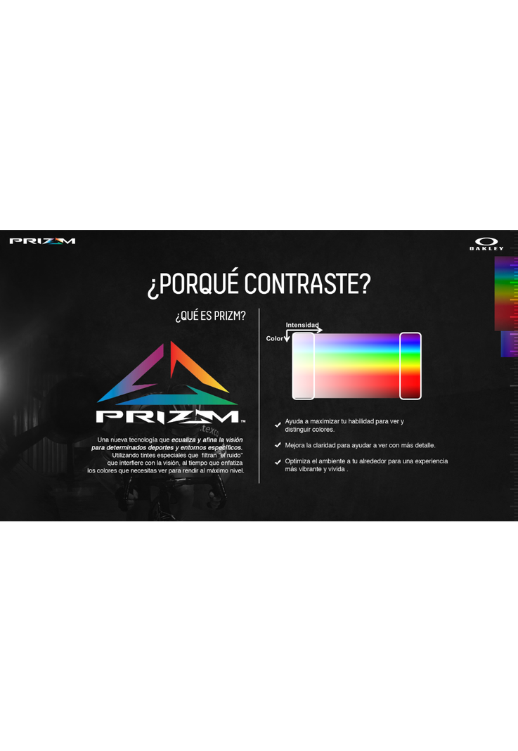 Lentes de Sol Turbine Prizm Sapphire Oakley OO9263926356-5