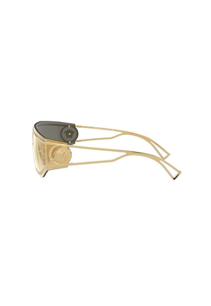 Lentes de Sol Dorado Espejado Versace VE222610027P-2