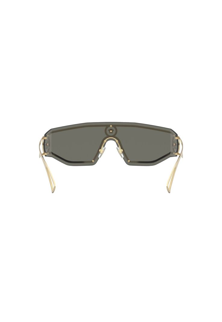 Lentes de Sol Dorado Espejado Versace VE222610027P-3