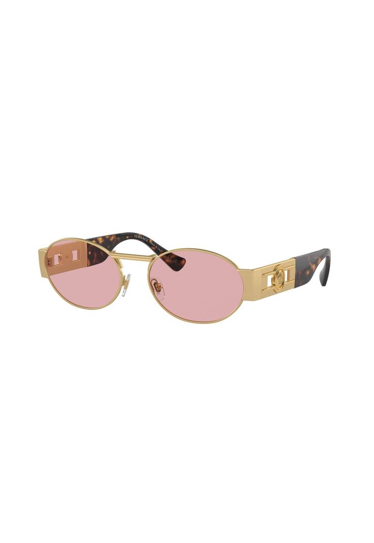 Versace Lentes de Sol Medusa Deco VE2264 100284 56 Dorado M