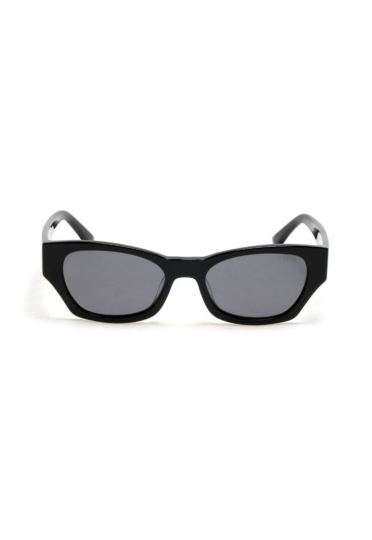 Lentes de Sol Negro Gris Guess GU860201A54 M