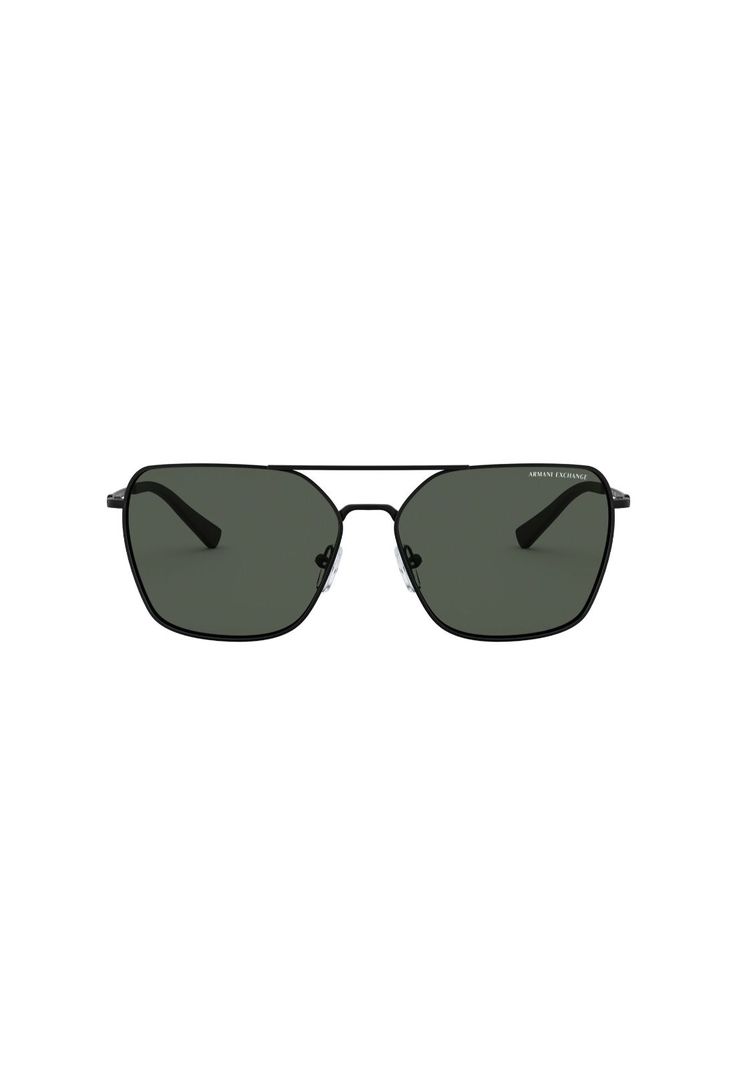 Lentes de Sol Black Matte Armani Exchange AX2029S606371-0