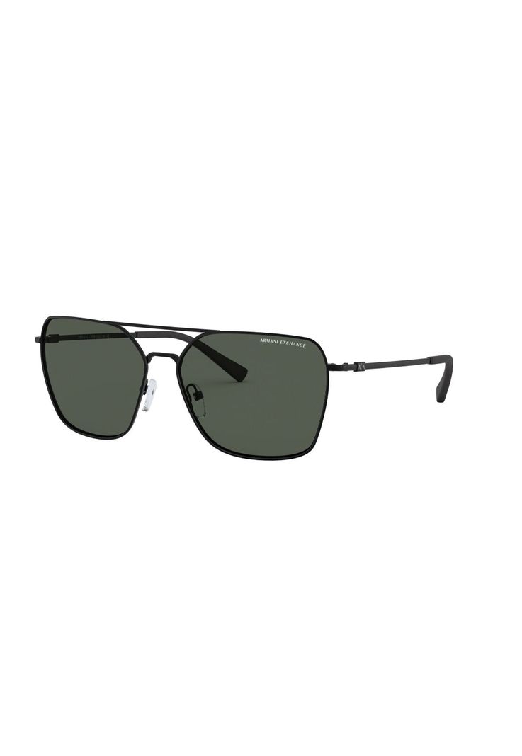 Lentes de Sol Black Matte Armani Exchange AX2029S606371-1