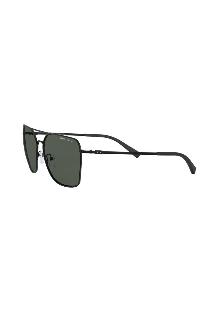Lentes de Sol Black Matte Armani Exchange AX2029S606371-2