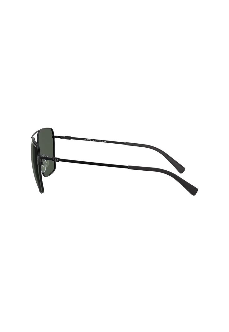 Lentes de Sol Black Matte Armani Exchange AX2029S606371-3