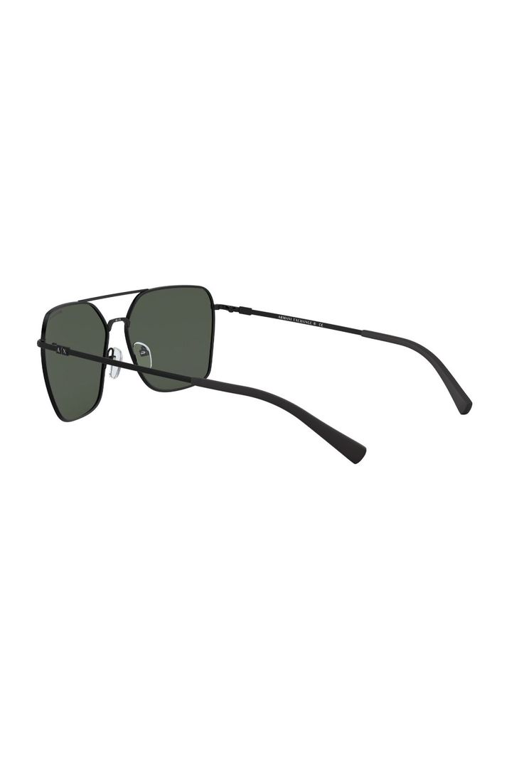 Lentes de Sol Black Matte Armani Exchange AX2029S606371-4
