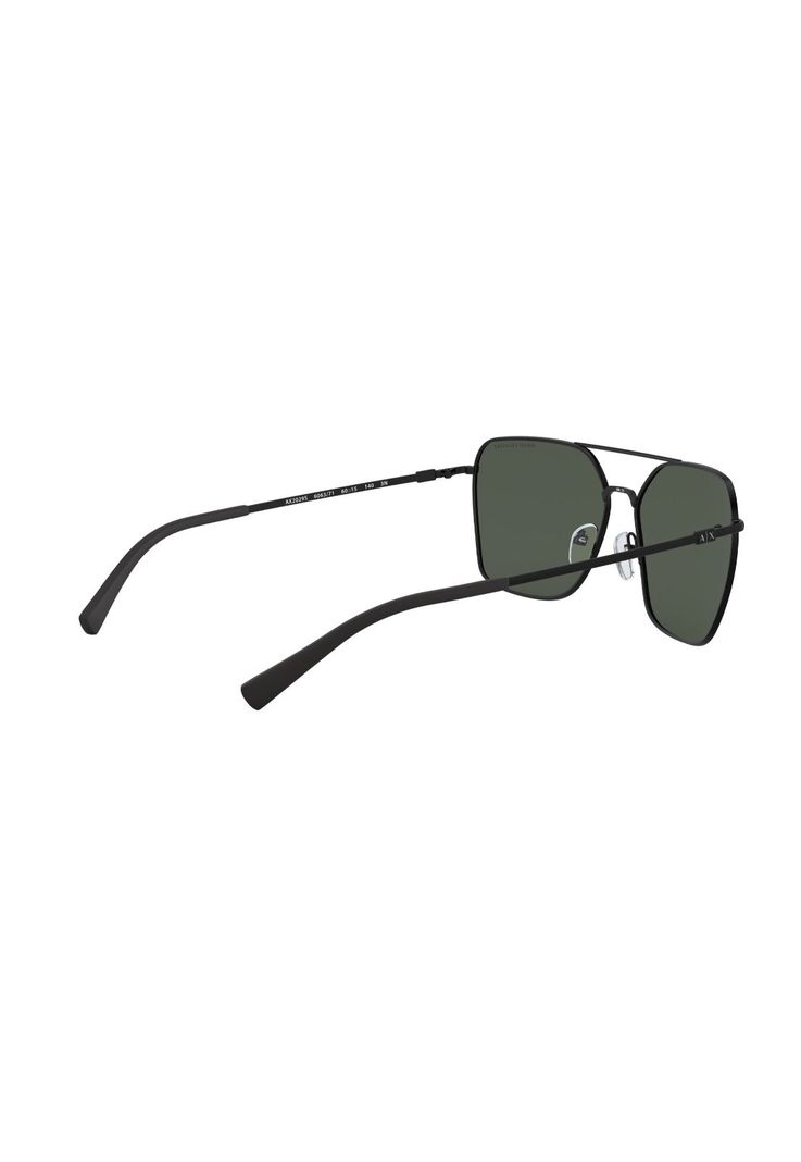 Lentes de Sol Black Matte Armani Exchange AX2029S606371-8