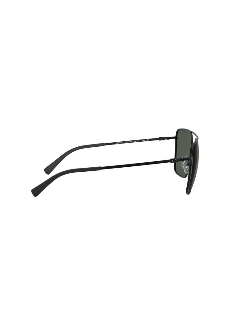 Lentes de Sol Black Matte Armani Exchange AX2029S606371-9