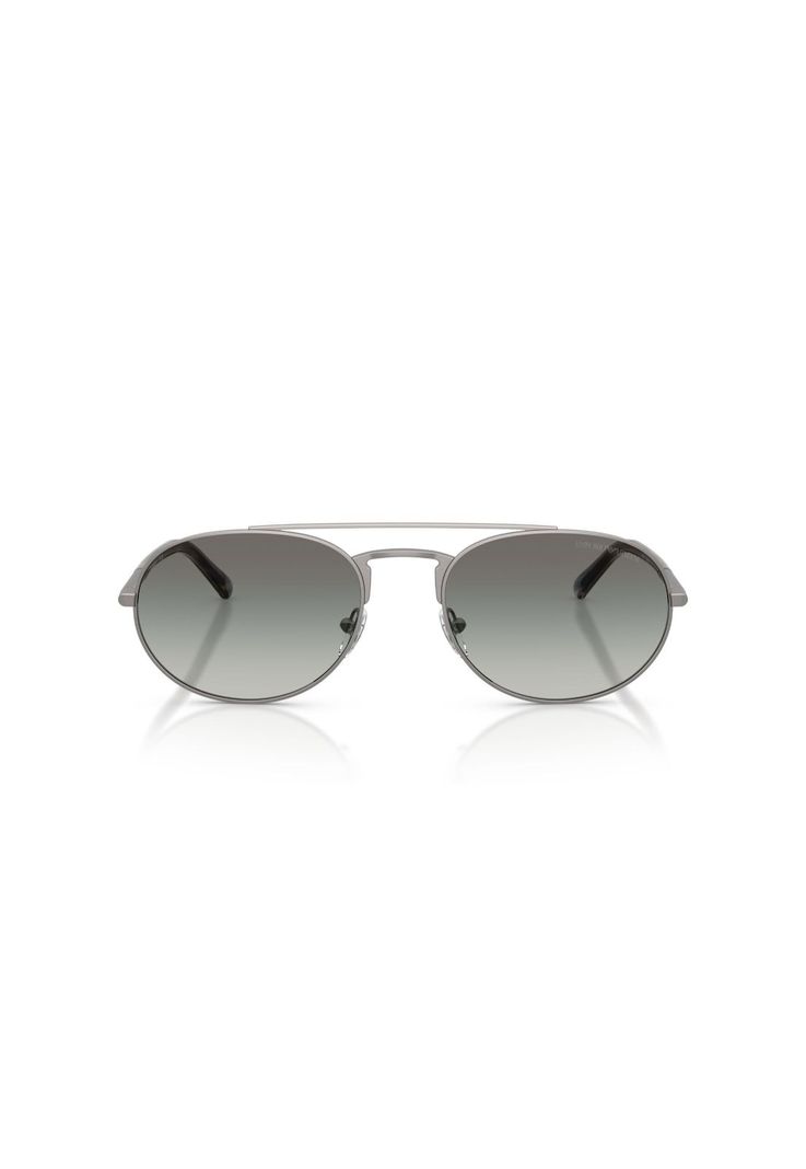 Emporio Armani Lentes de Sol Degradados EA2171 300311 57 Plateado M