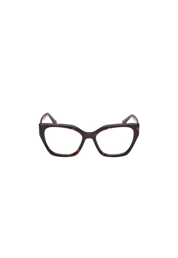 Lentes Opticos Havana Oscuro Guess GU50112052 Cafe M