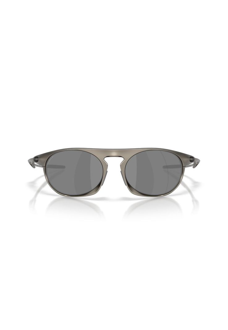 Oakley Lentes de Sol Neo Jacket Prizm Polarizados Espejados OO4065 406505 58 Gris M