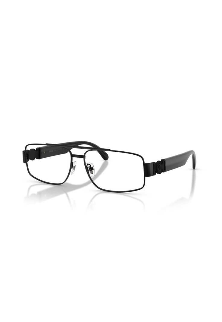 Versace Lentes Opticos Medusa Biggie VE1317 1436 58 Negro M