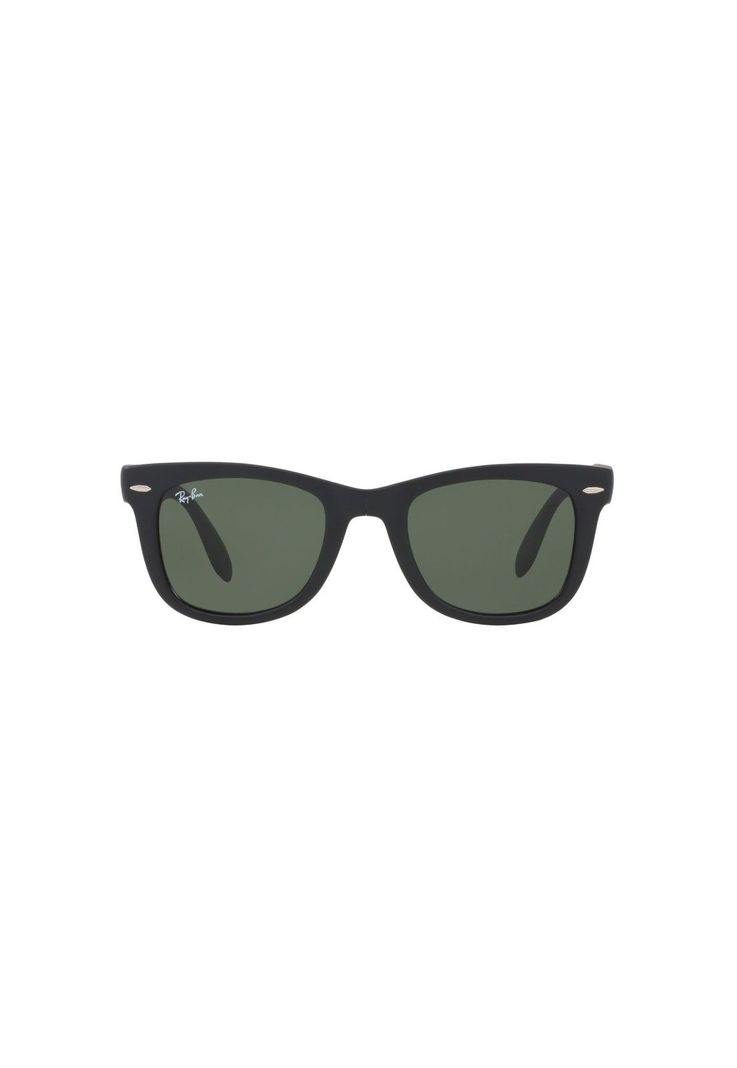 Lentes de Sol Folding Wayfarer Negro Ray-Ban RB4105601S-0