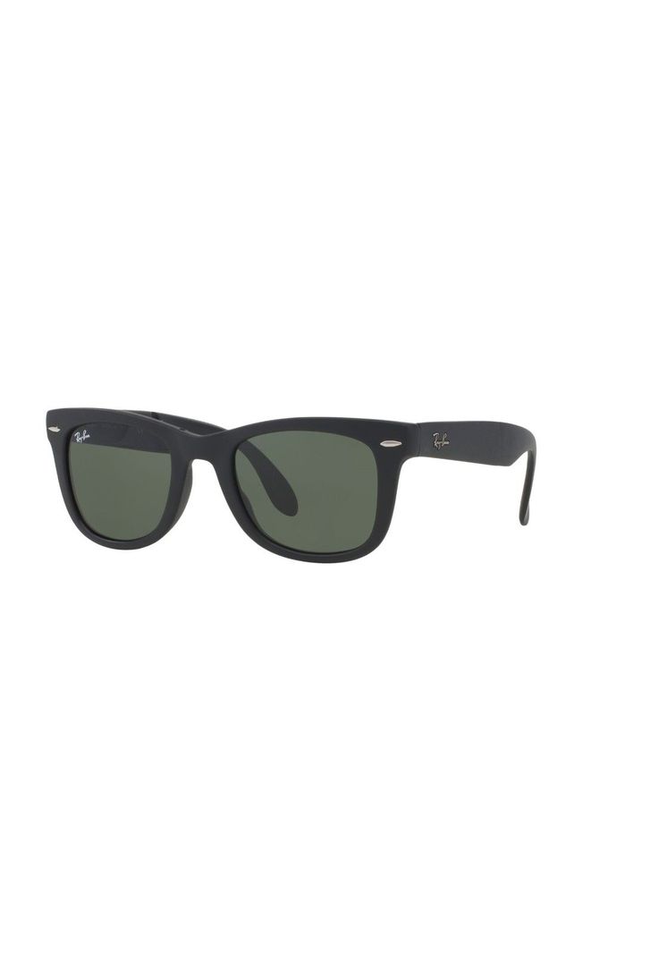Lentes de Sol Folding Wayfarer Negro Ray-Ban RB4105601S-1