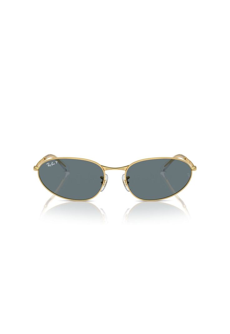 Lentes de Sol Dorado Polarizados Ray-Ban RB37340013R-0
