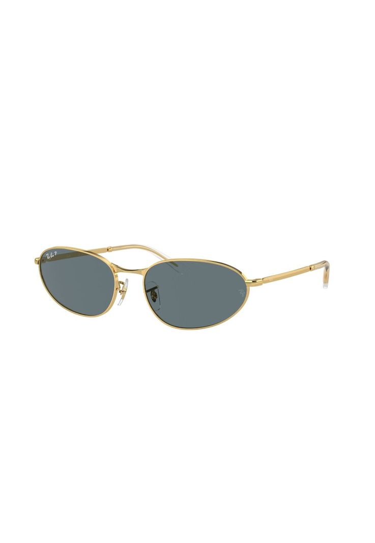 Lentes de Sol Dorado Polarizados Ray-Ban RB37340013R-1