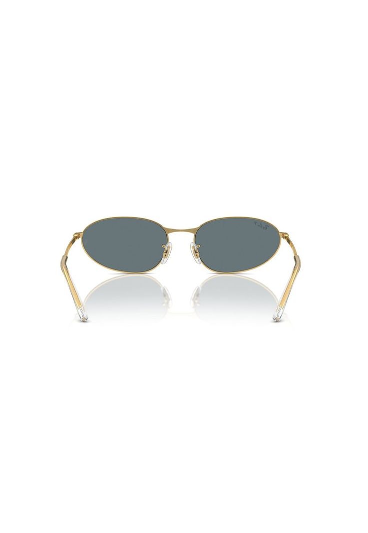 Lentes de Sol Dorado Polarizados Ray-Ban RB37340013R-3