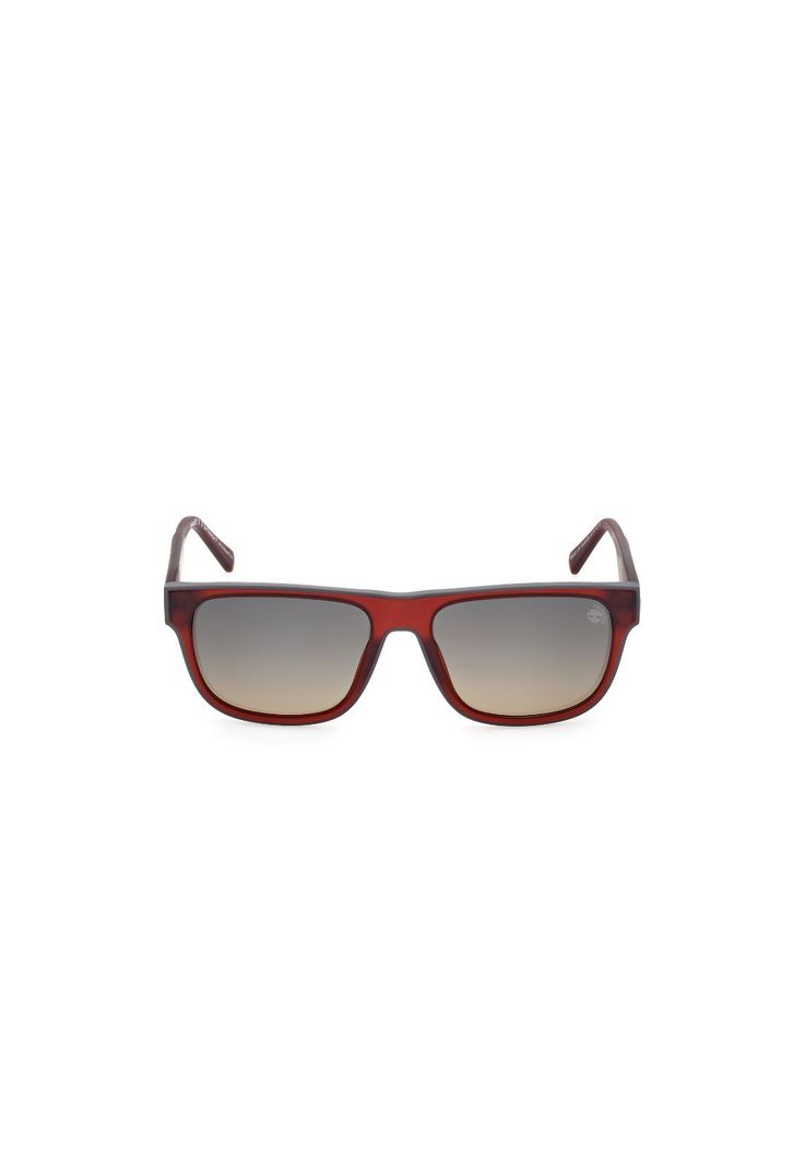 Lentes de Sol Rojo Matte Polarizados Timberland TB0002567R-0