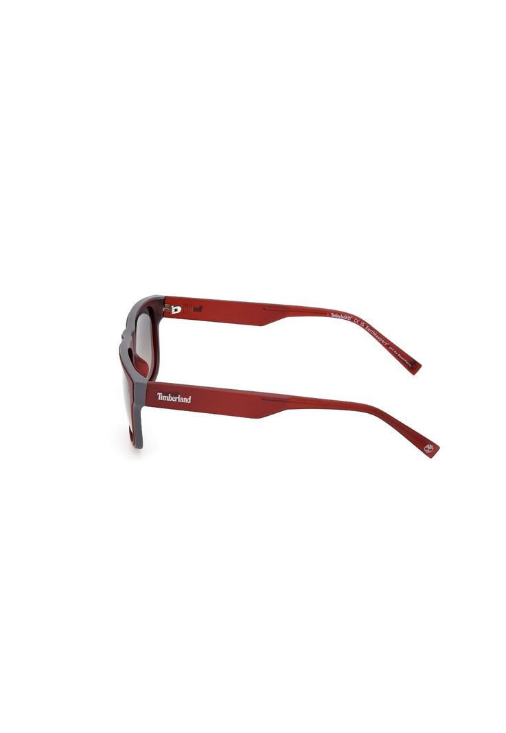 Lentes de Sol Rojo Matte Polarizados Timberland TB0002567R-2