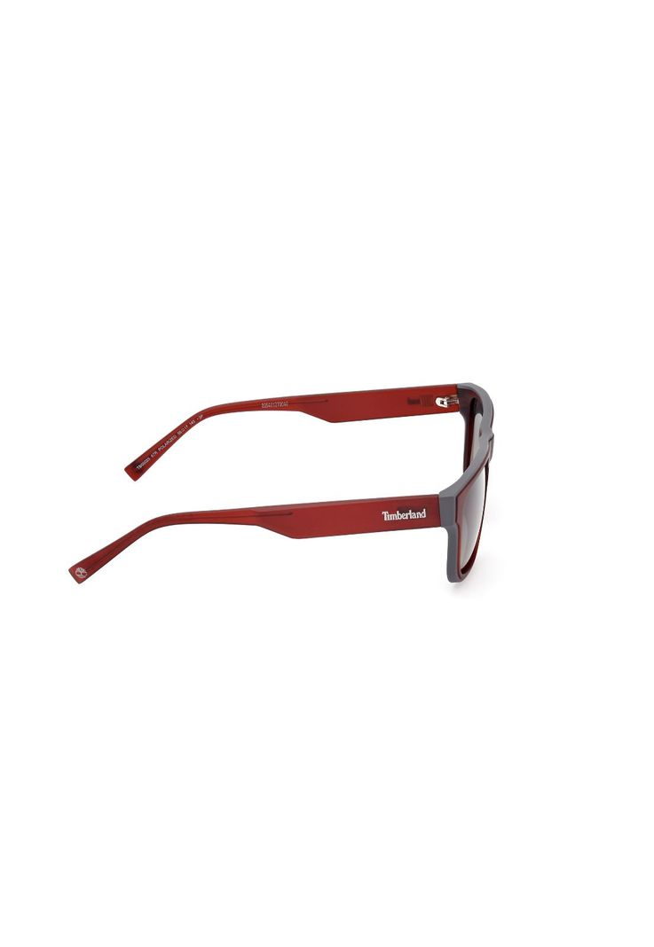 Lentes de Sol Rojo Matte Polarizados Timberland TB0002567R-6