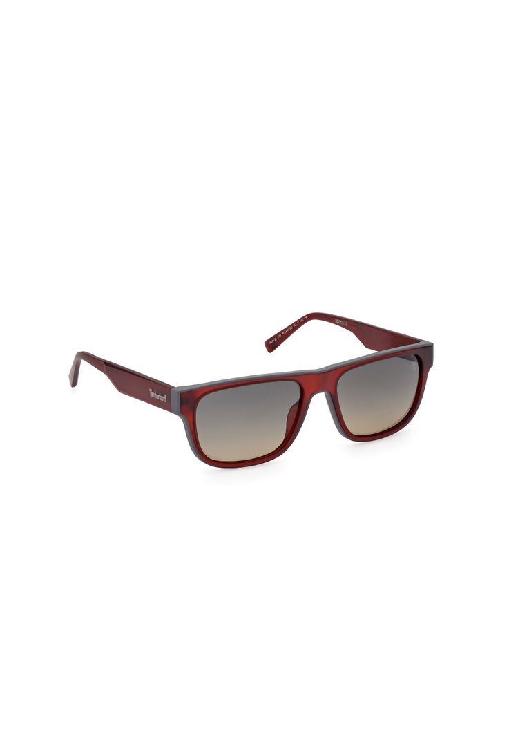 Lentes de Sol Rojo Matte Polarizados Timberland TB0002567R-7