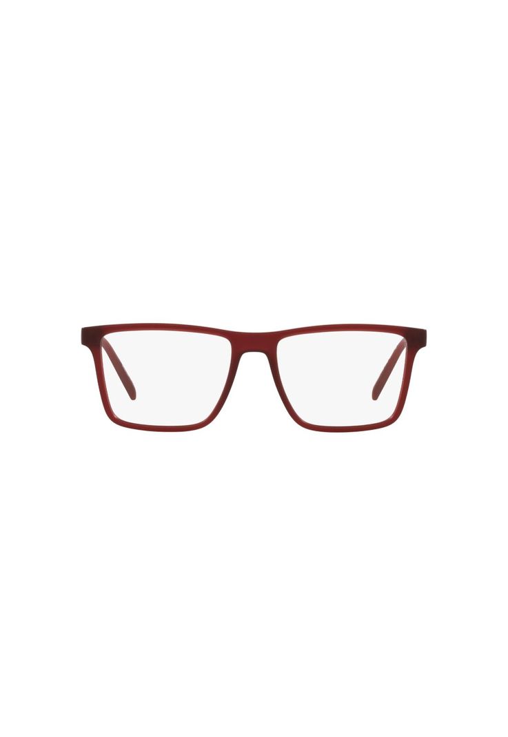 Lentes Ópticos Brawler Matte Red Arnette AN71952495-0