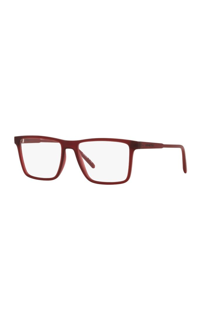 Lentes Ópticos Brawler Matte Red Arnette AN71952495-1