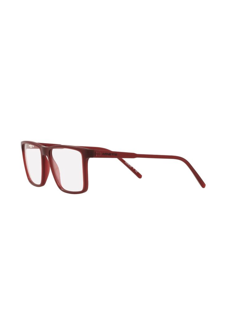 Lentes Ópticos Brawler Matte Red Arnette AN71952495-2