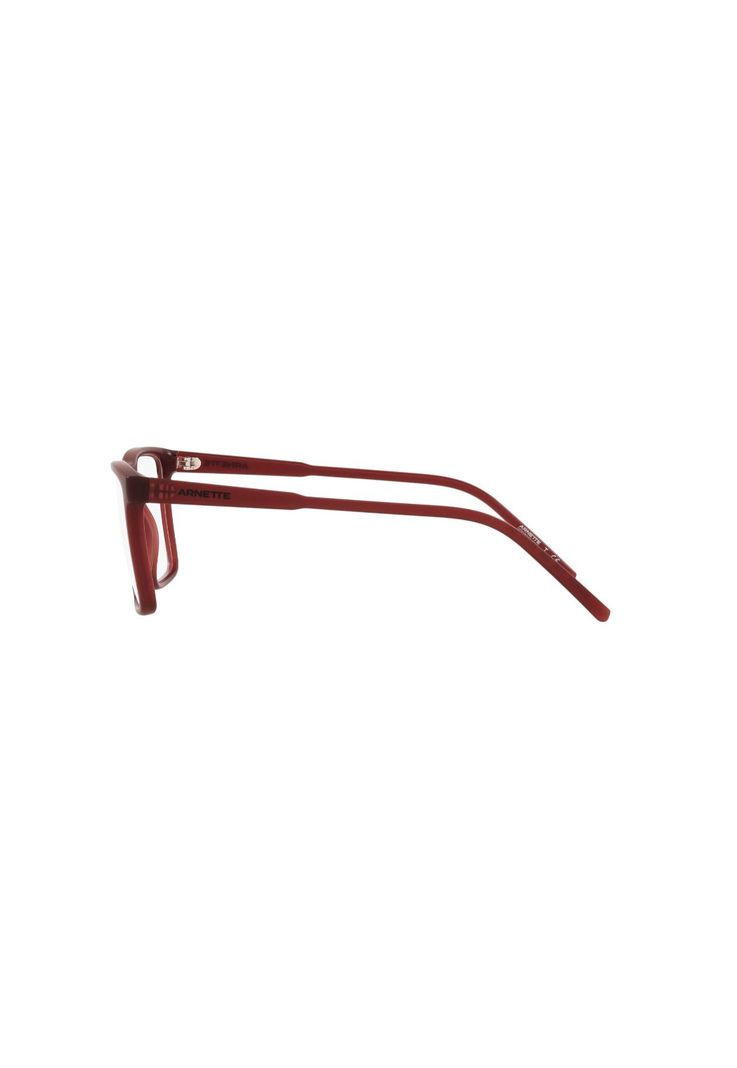 Lentes Ópticos Brawler Matte Red Arnette AN71952495-3