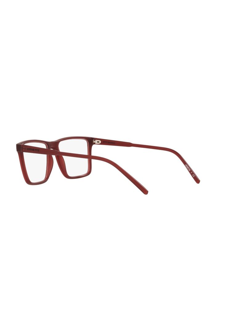 Lentes Ópticos Brawler Matte Red Arnette AN71952495-4