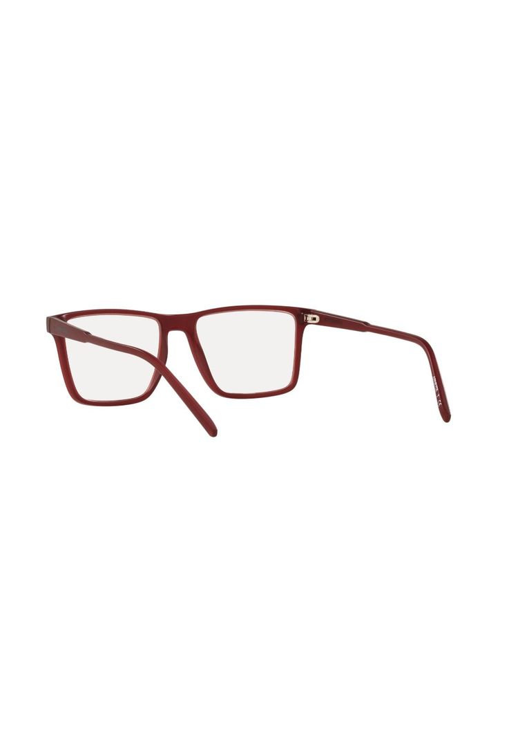 Lentes Ópticos Brawler Matte Red Arnette AN71952495-5