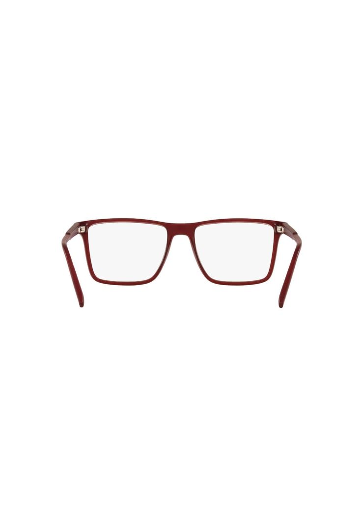 Lentes Ópticos Brawler Matte Red Arnette AN71952495-6