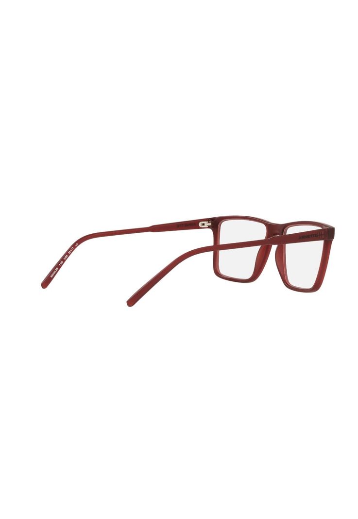 Lentes Ópticos Brawler Matte Red Arnette AN71952495-8