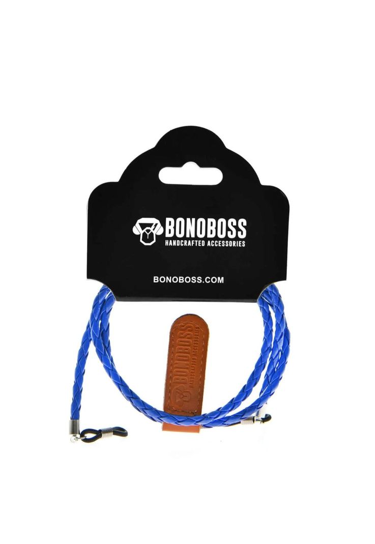 Strap Universal Azul Ecologica Bonoboss BNBTRENZA05-0