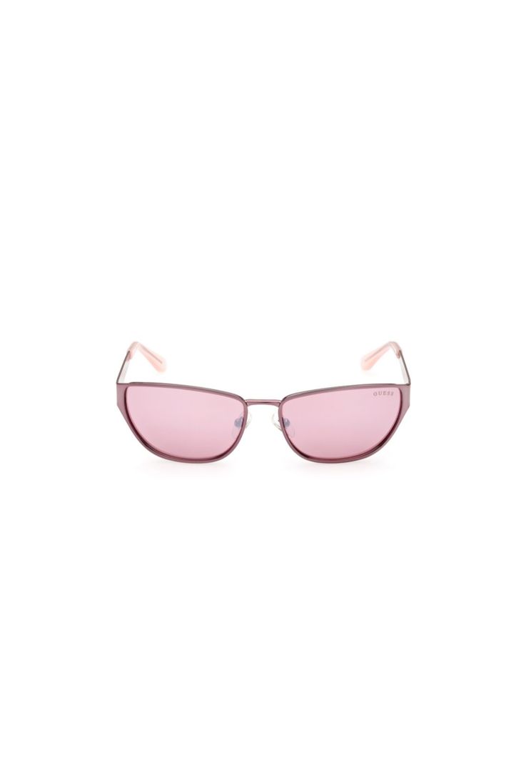 Lentes de Sol Rosado Espejados Guess GU790372U M