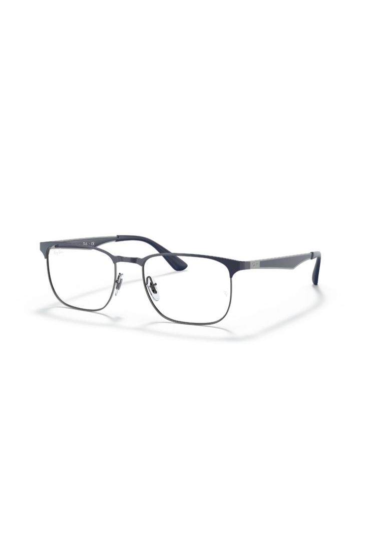 Lentes Ópticos Gris Ray-Ban Optical RX63632947-1