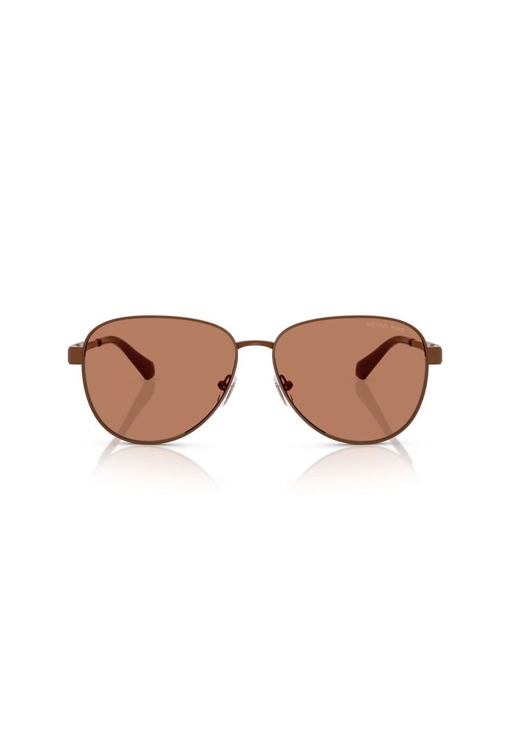 Lentes de Sol Biarritz Marrón Michael Kors MK116019023-0