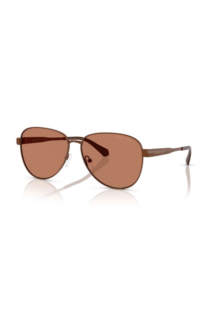 Lentes de Sol Biarritz Marrón Michael Kors MK116019023-1