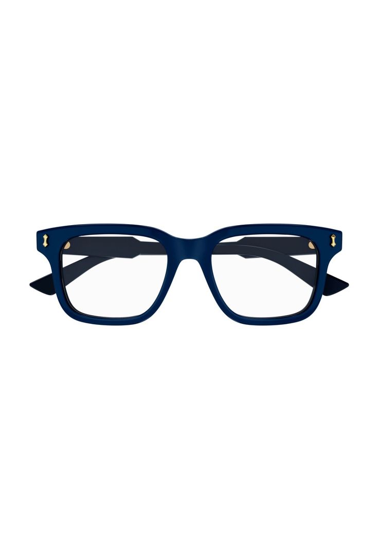 Lentes Ópticos Azul Gucci GG1265O005-1