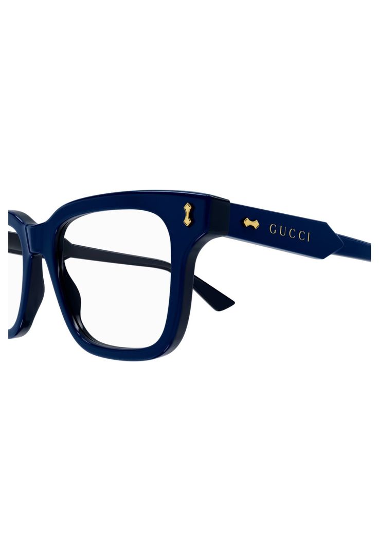 Lentes Ópticos Azul Gucci GG1265O005-2