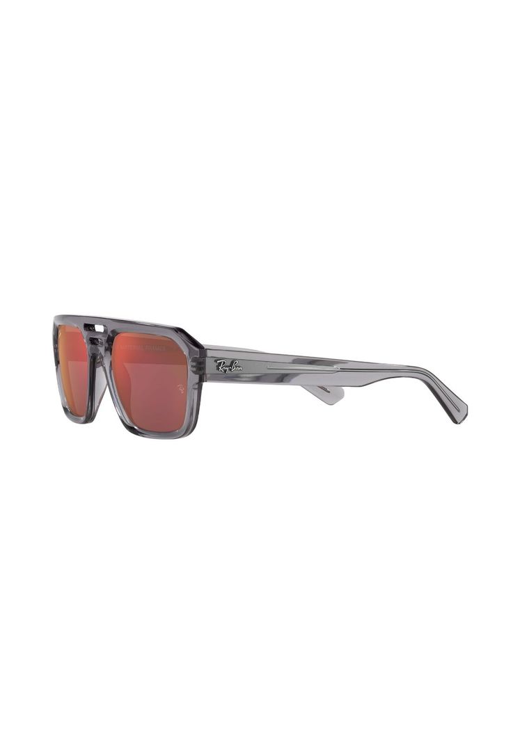 Lentes de Sol Corrigan Transparent Gray Espejados Ray-Ban-2
