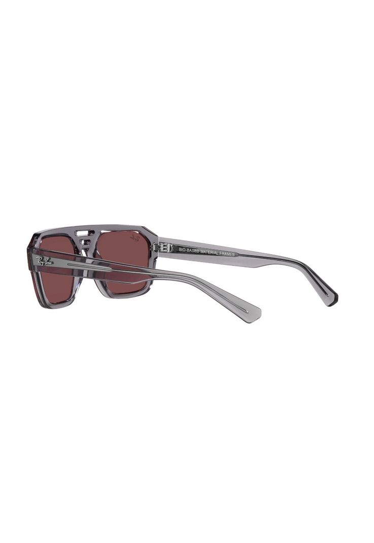 Lentes de Sol Corrigan Transparent Gray Espejados Ray-Ban-4